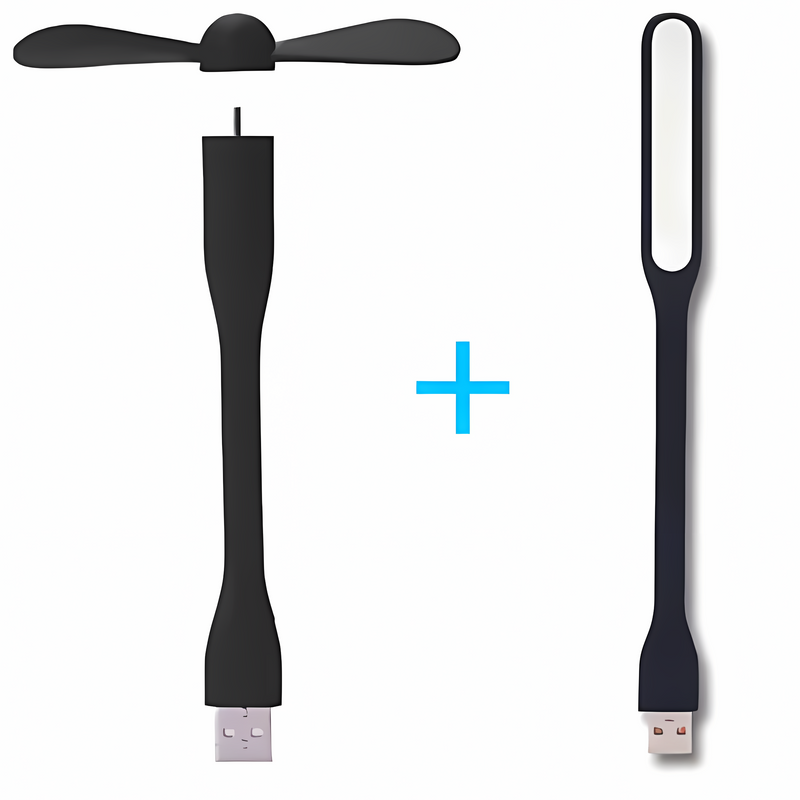 Mini Ventilador USB Portátil ZARDINNI