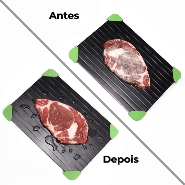 Tábua de Descongelamento Rápido - MAIS VENDIDO