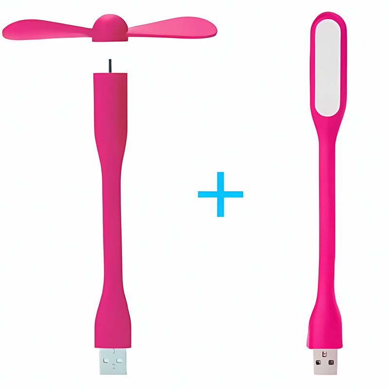 Mini Ventilador USB Portátil ZARDINNI