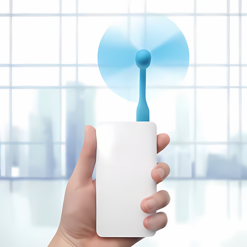 Mini Ventilador USB Portátil ZARDINNI