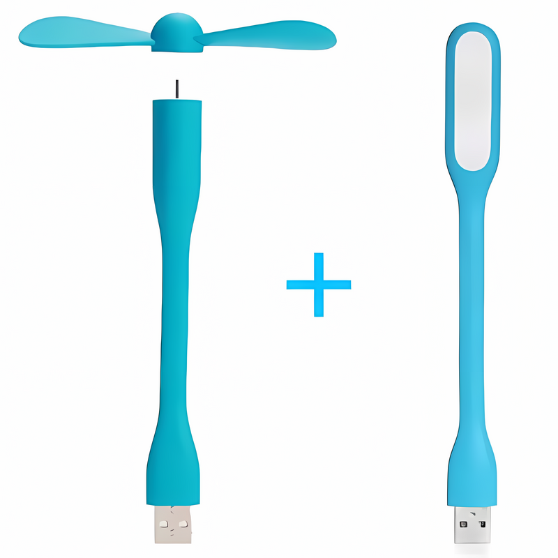 Mini Ventilador USB Portátil ZARDINNI