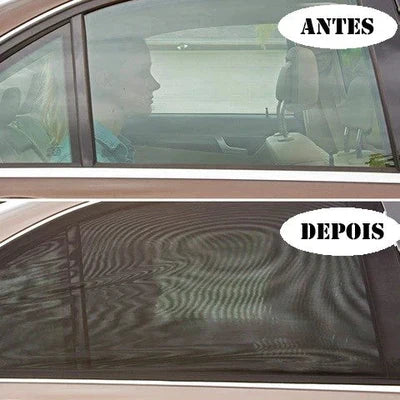 SafeVision: Capa Protetora Solar para Janela de Carro
