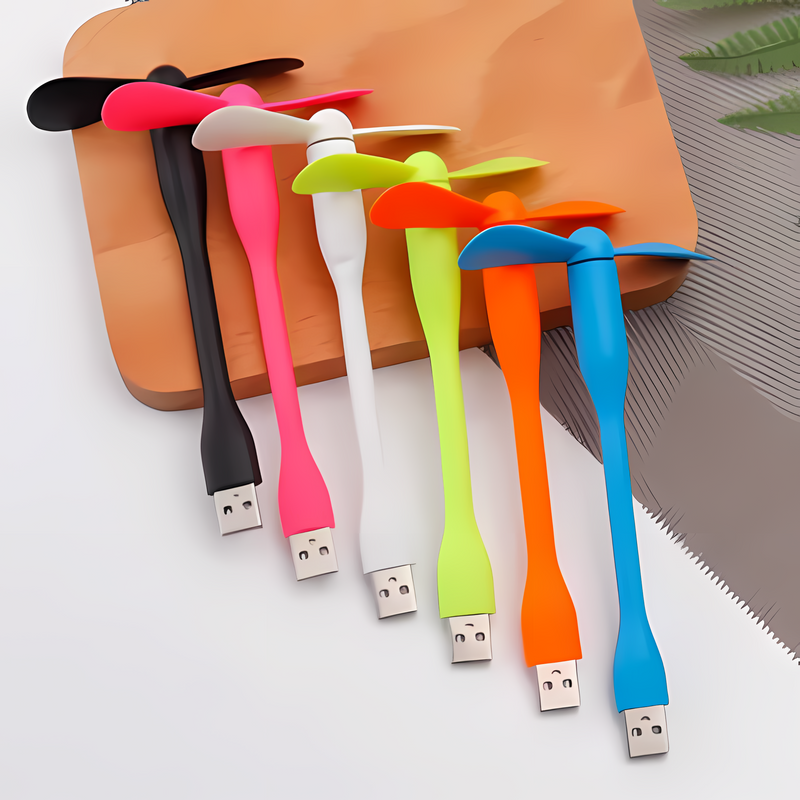 Mini Ventilador USB Portátil ZARDINNI