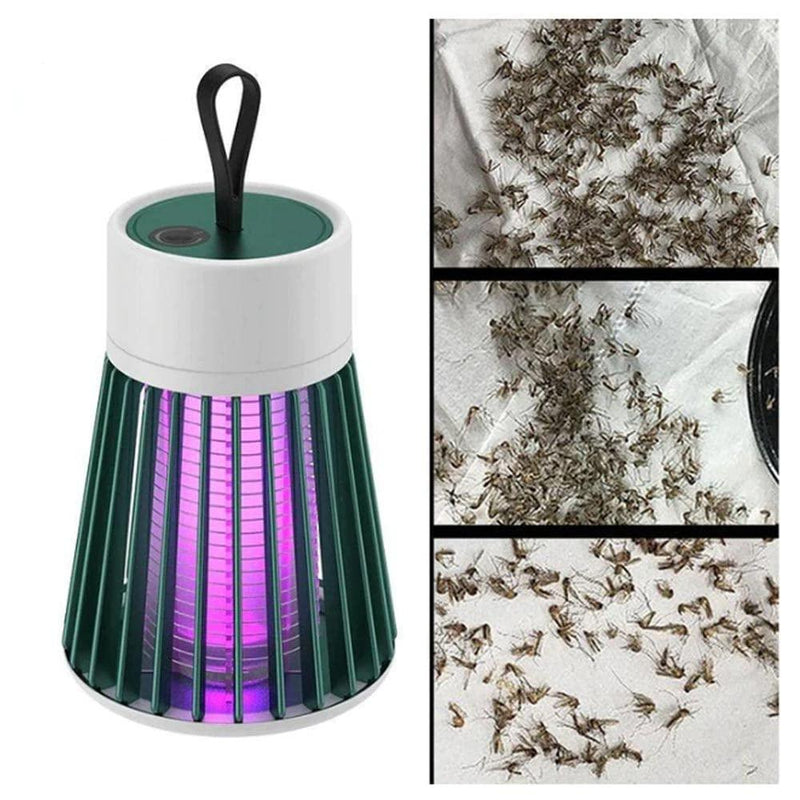 Lâmpada Mata Mosquitos - Sem Riscos e silicioso