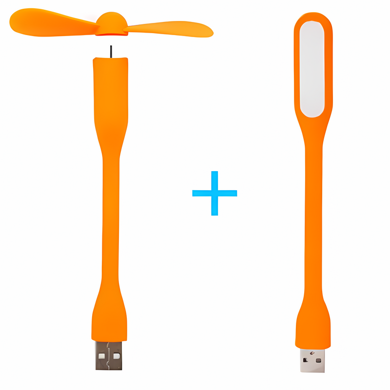 Mini Ventilador USB Portátil ZARDINNI