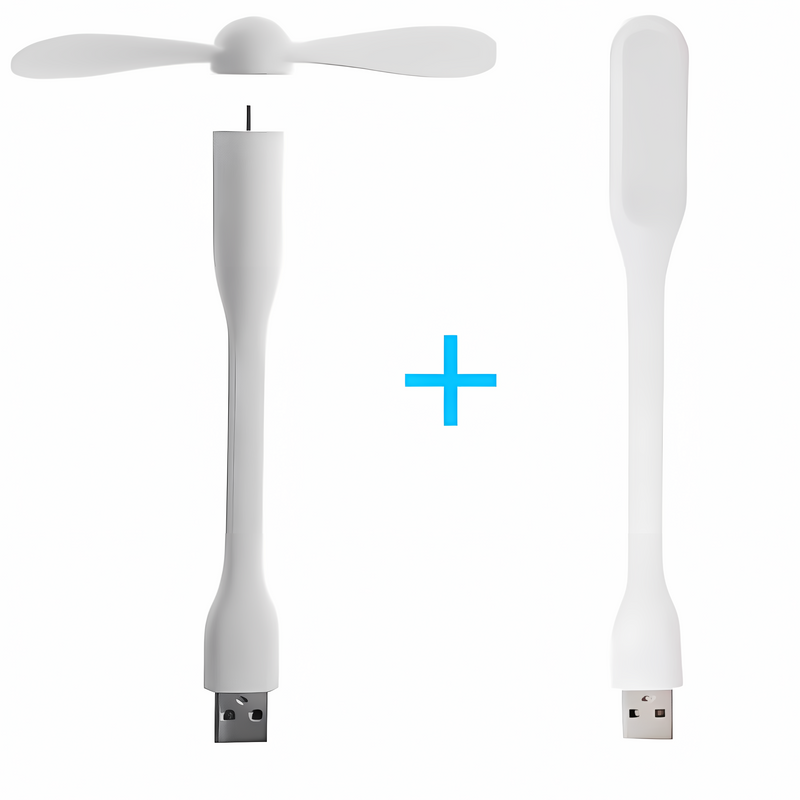 Mini Ventilador USB Portátil ZARDINNI