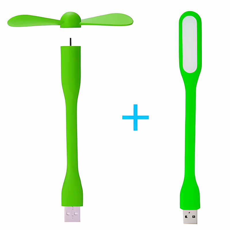 Mini Ventilador USB Portátil ZARDINNI