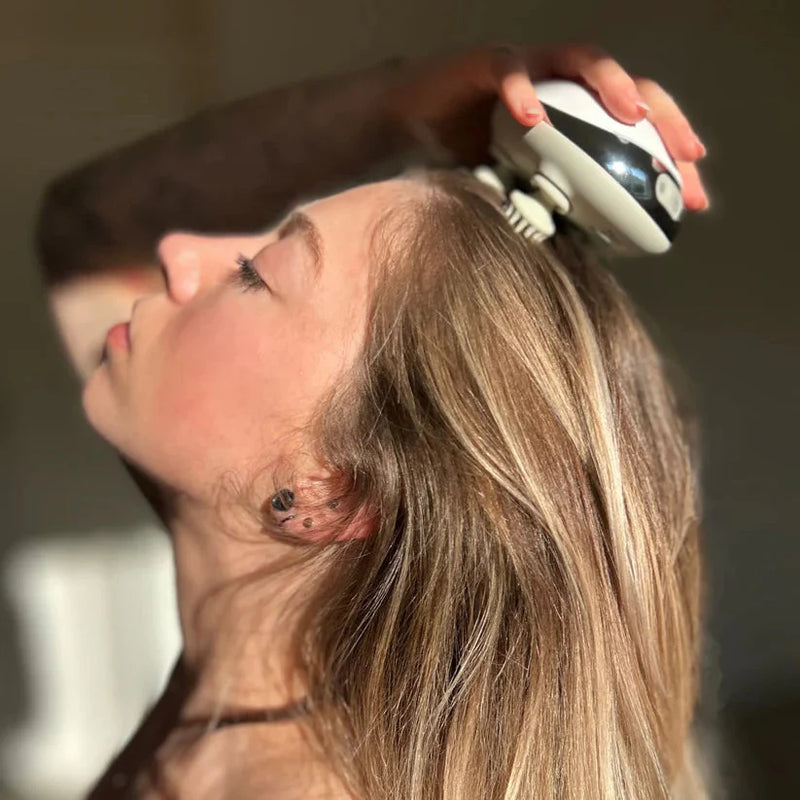 Massageador Elétrico para Couro Cabeludo