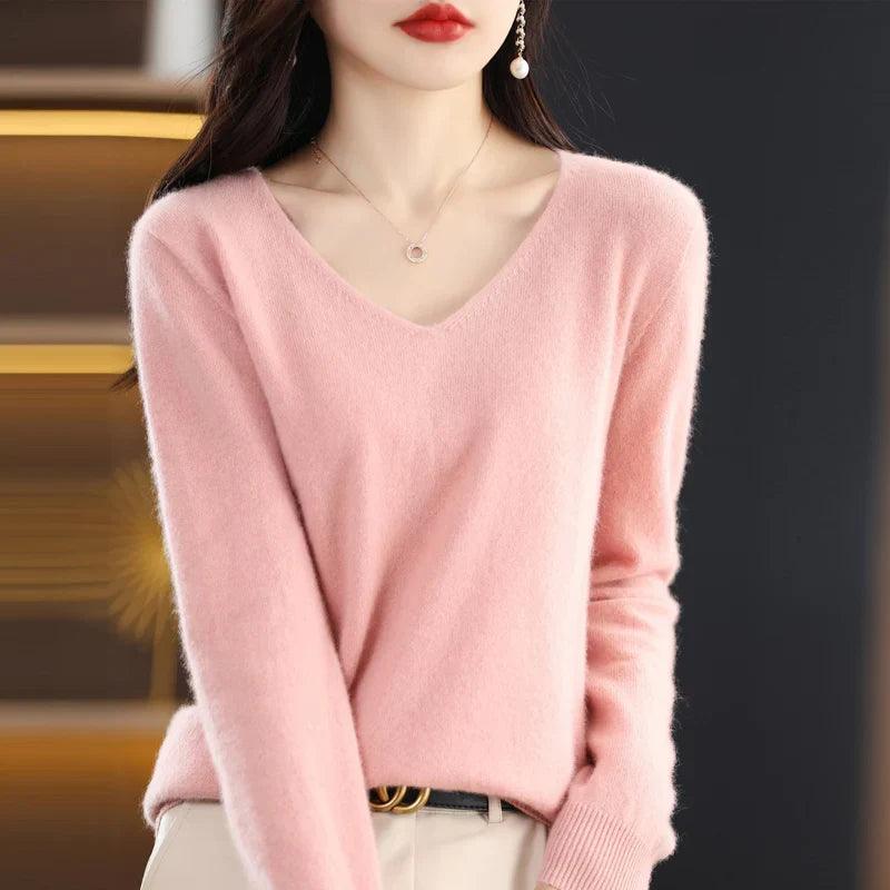 Suéter Feminino Velvet Embrace