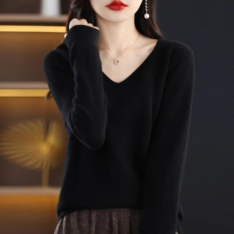 Suéter Feminino Velvet Embrace