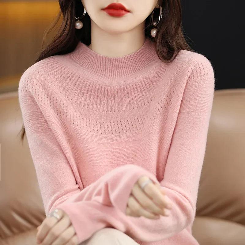 Suéter Feminino Cozy Charm