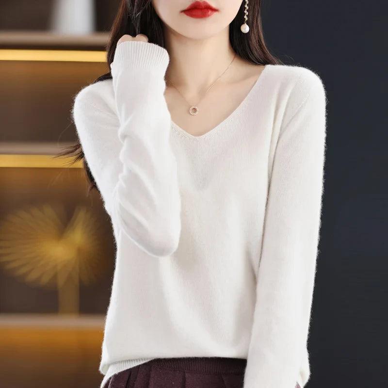 Suéter Feminino Velvet Embrace