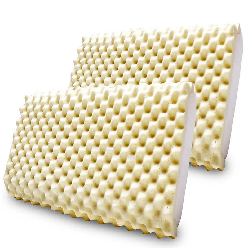 Kit 2 Travesseiros Espuma da Nasa Viscoelástico Massageador