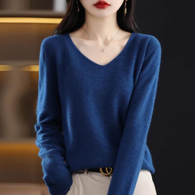 Suéter Feminino Velvet Embrace