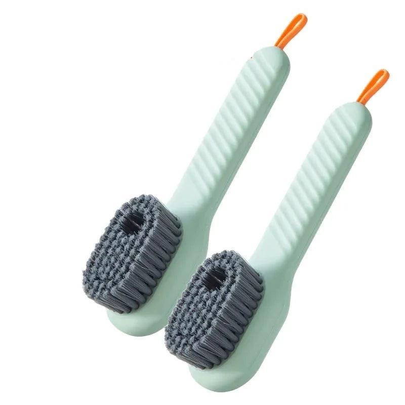 Escova de limpeza de sapatos - Dispenser automático