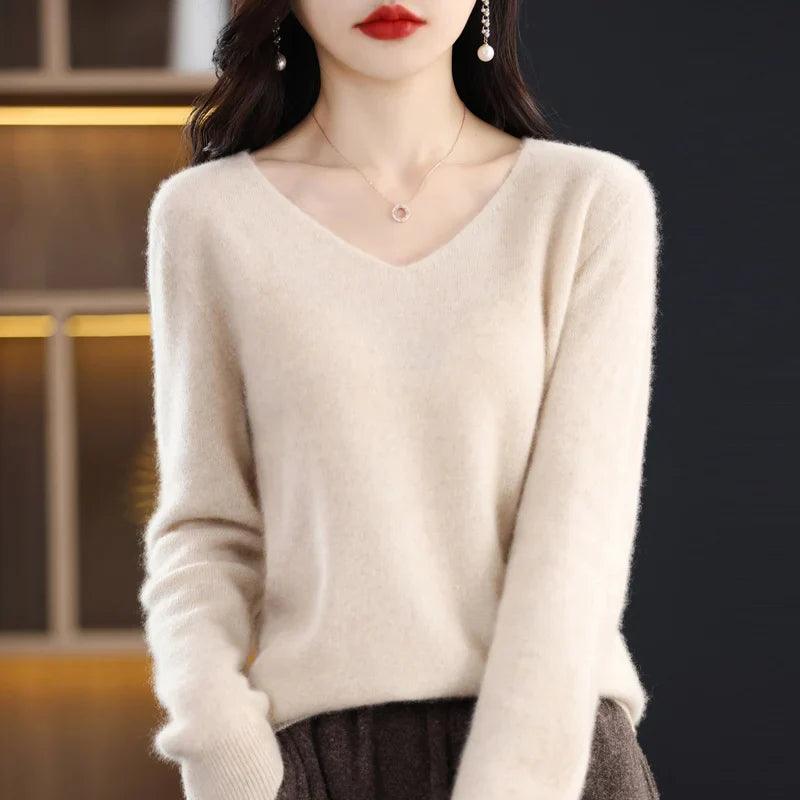 Suéter Feminino Velvet Embrace