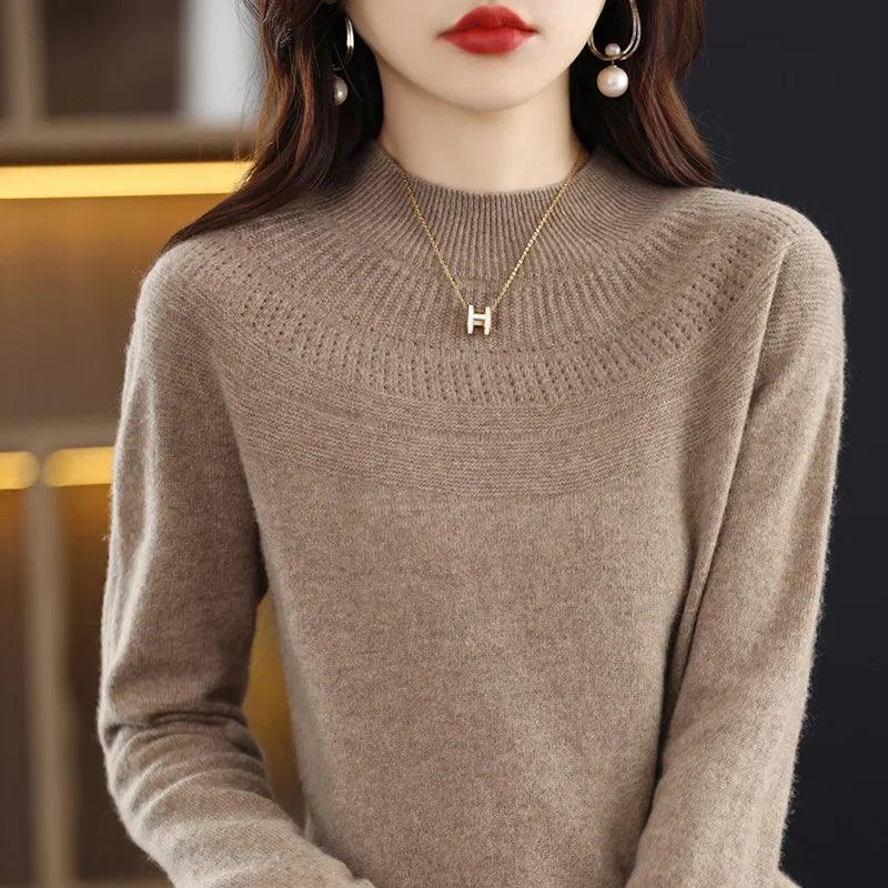 Suéter Feminino Cozy Charm