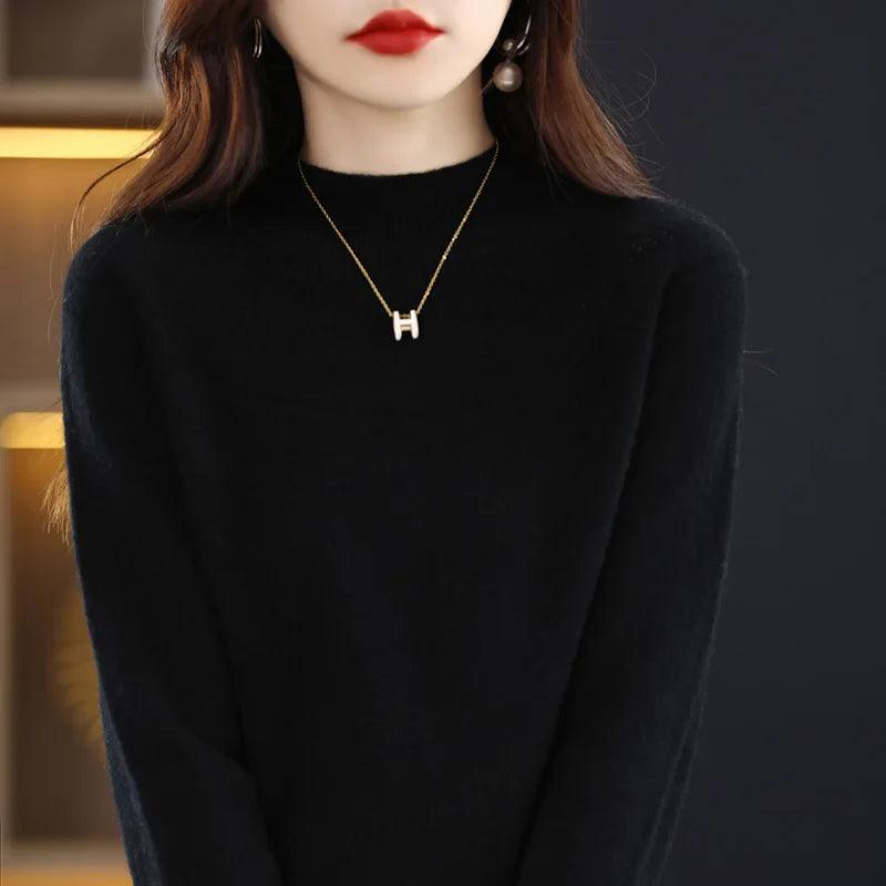 Suéter Feminino Cozy Charm