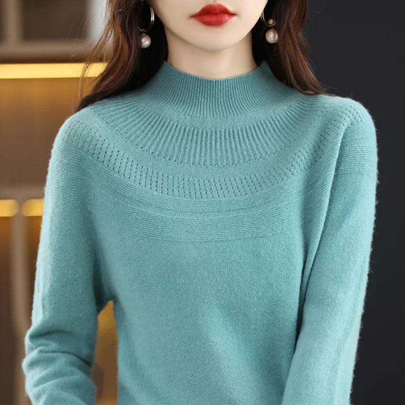 Suéter Feminino Cozy Charm