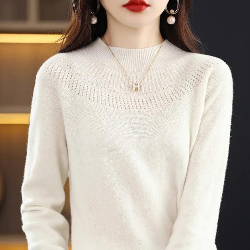 Suéter Feminino Cozy Charm
