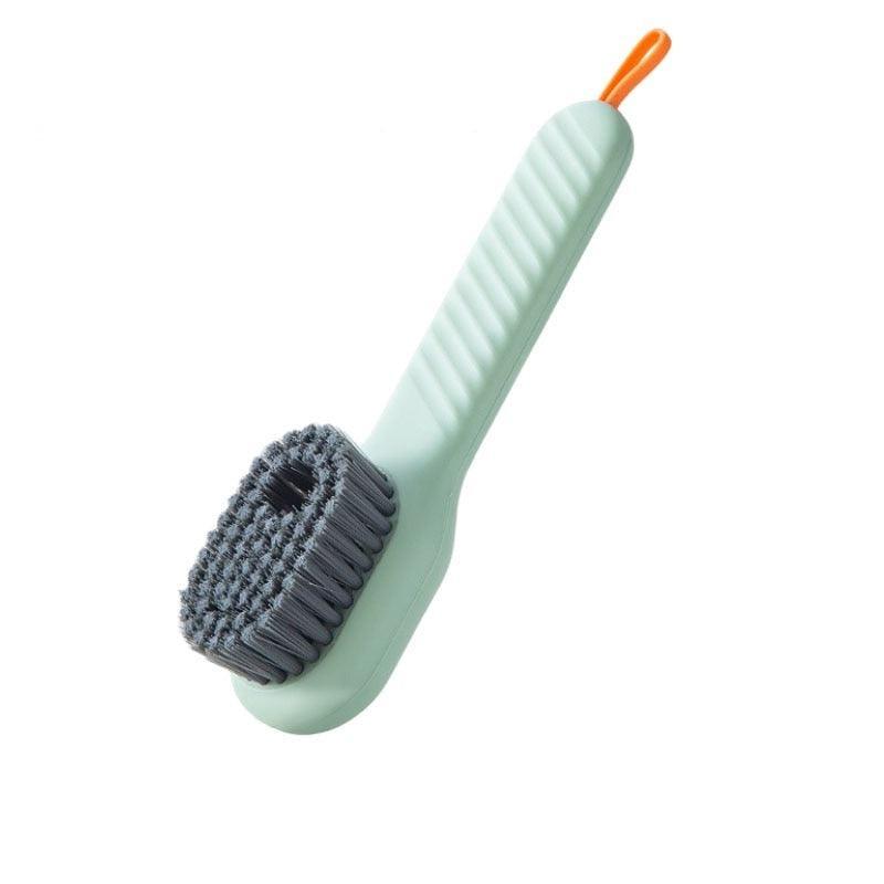 Escova de limpeza de sapatos - Dispenser automático