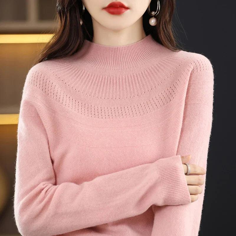 Suéter Feminino Cozy Charm