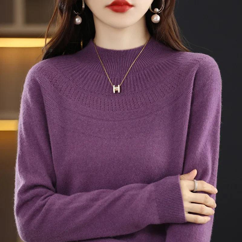 Suéter Feminino Cozy Charm