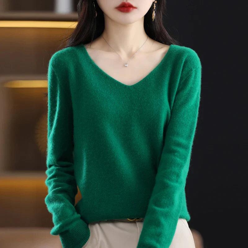 Suéter Feminino Velvet Embrace