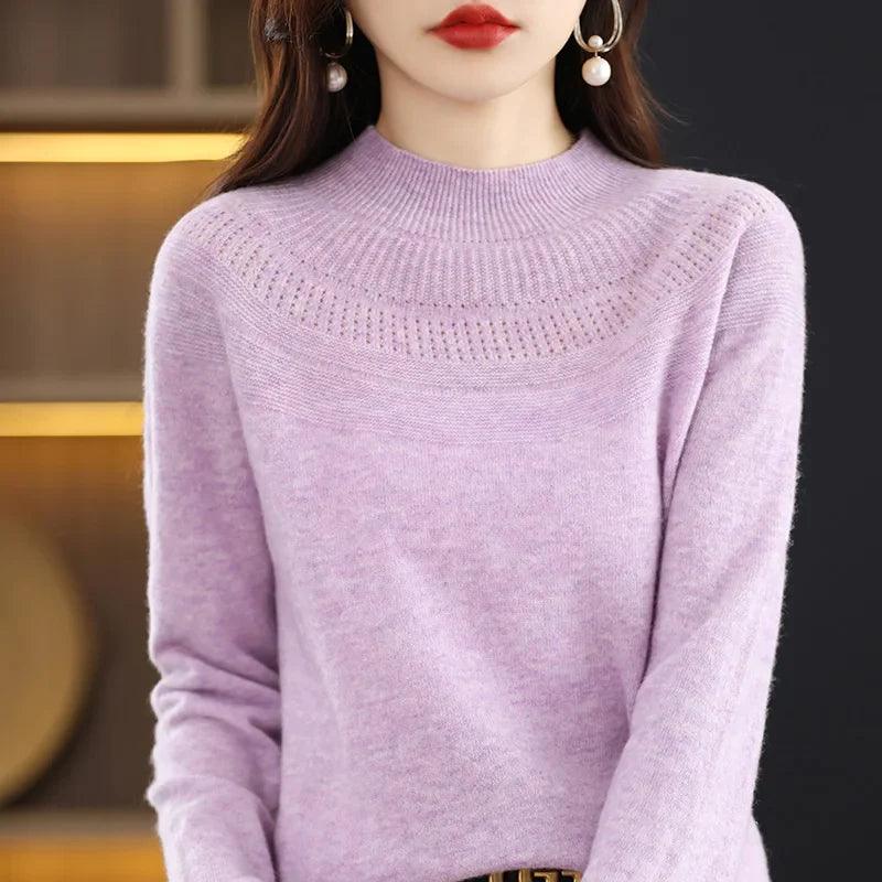 Suéter Feminino Cozy Charm