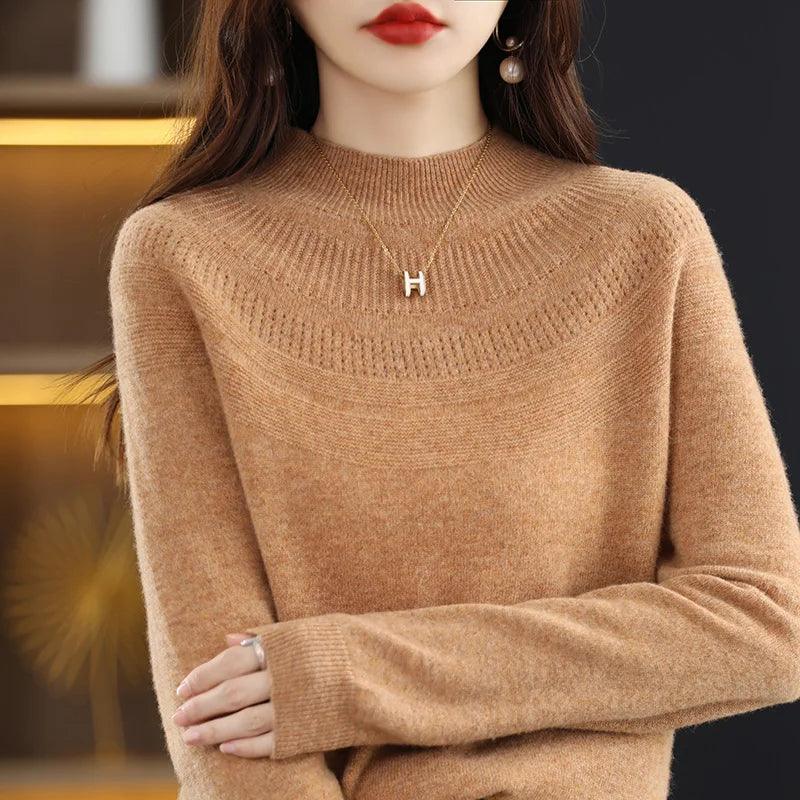 Suéter Feminino Cozy Charm