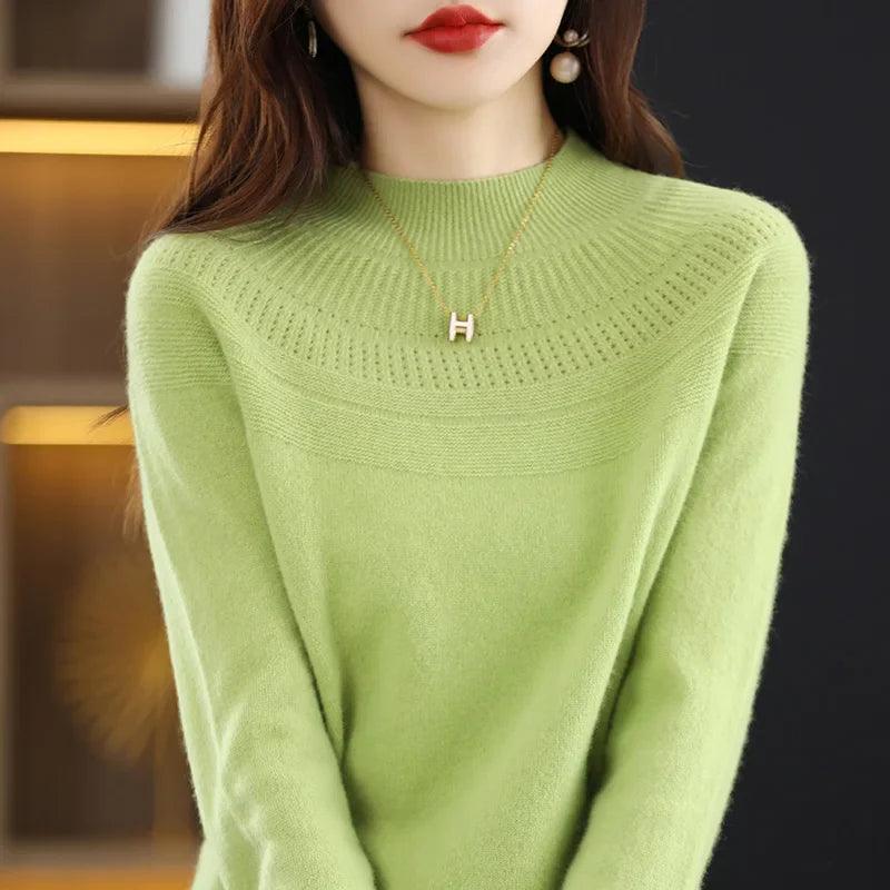Suéter Feminino Cozy Charm