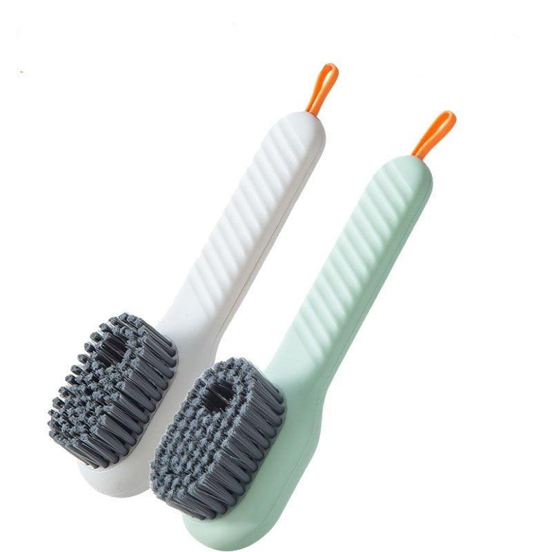 Escova de limpeza de sapatos - Dispenser automático