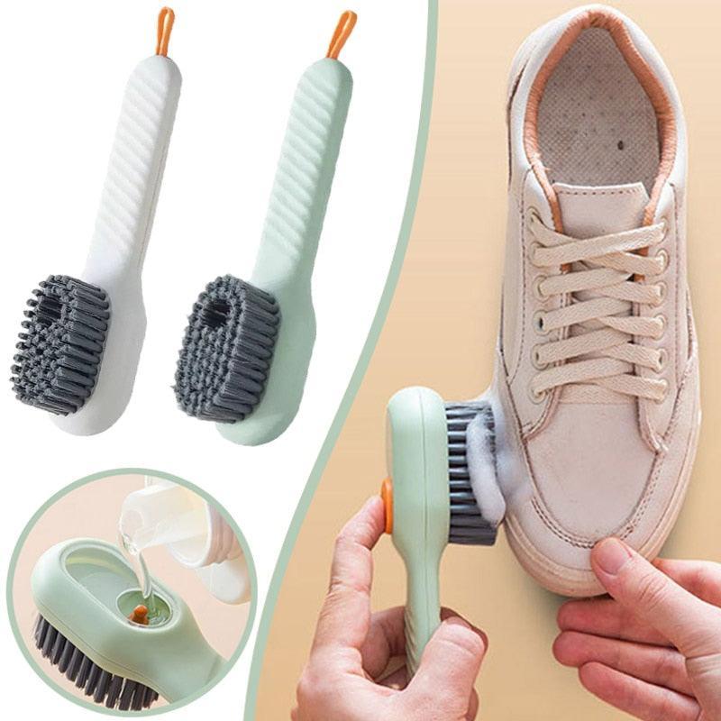 Escova de limpeza de sapatos - Dispenser automático