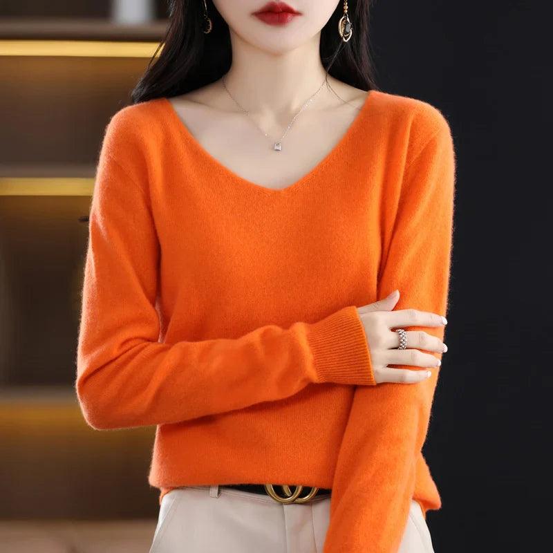Suéter Feminino Velvet Embrace