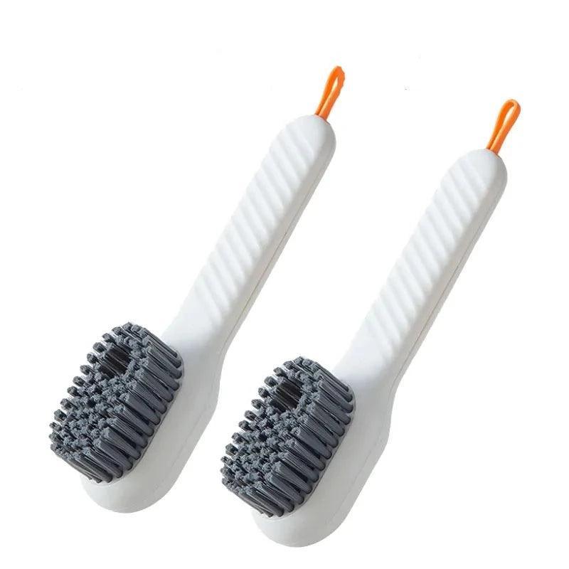 Escova de limpeza de sapatos - Dispenser automático
